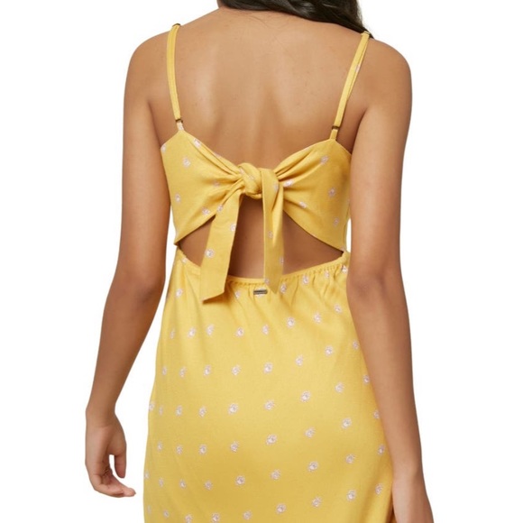 O’Neill Floral Tie Back Dress - Picture 3 of 3